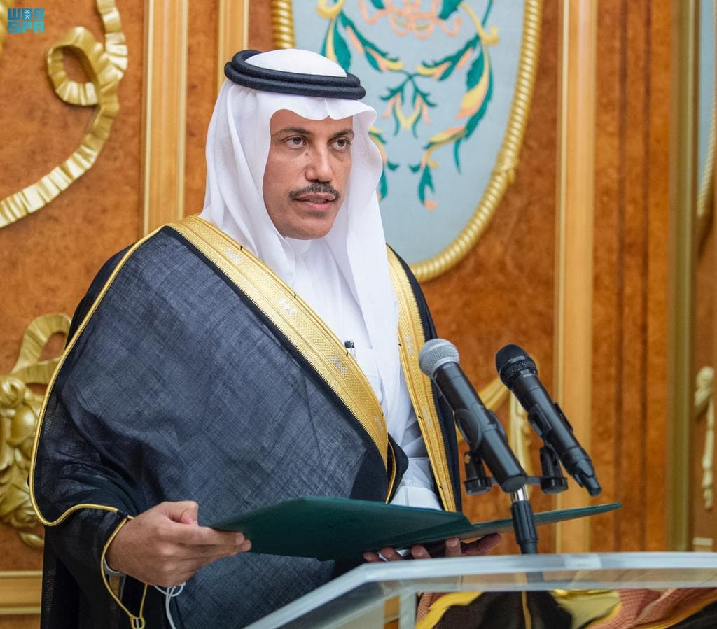 أمام خادم الحرمين..  السفراء المعينون لدى عدد من الدول يؤدون القسم