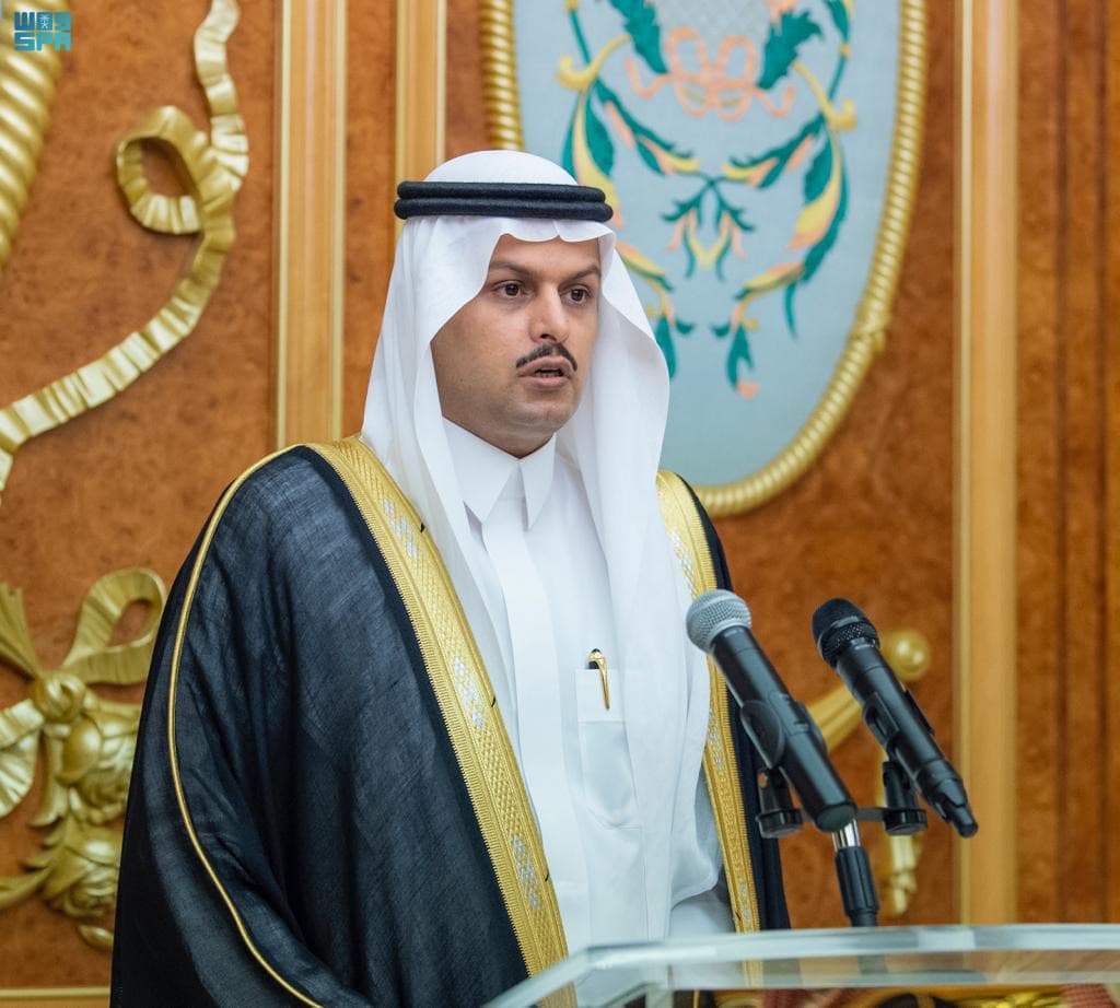 أمام خادم الحرمين..  السفراء المعينون لدى عدد من الدول يؤدون القسم