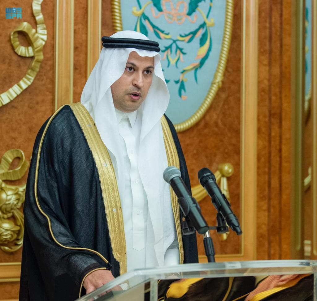 أمام خادم الحرمين..  السفراء المعينون لدى عدد من الدول يؤدون القسم
