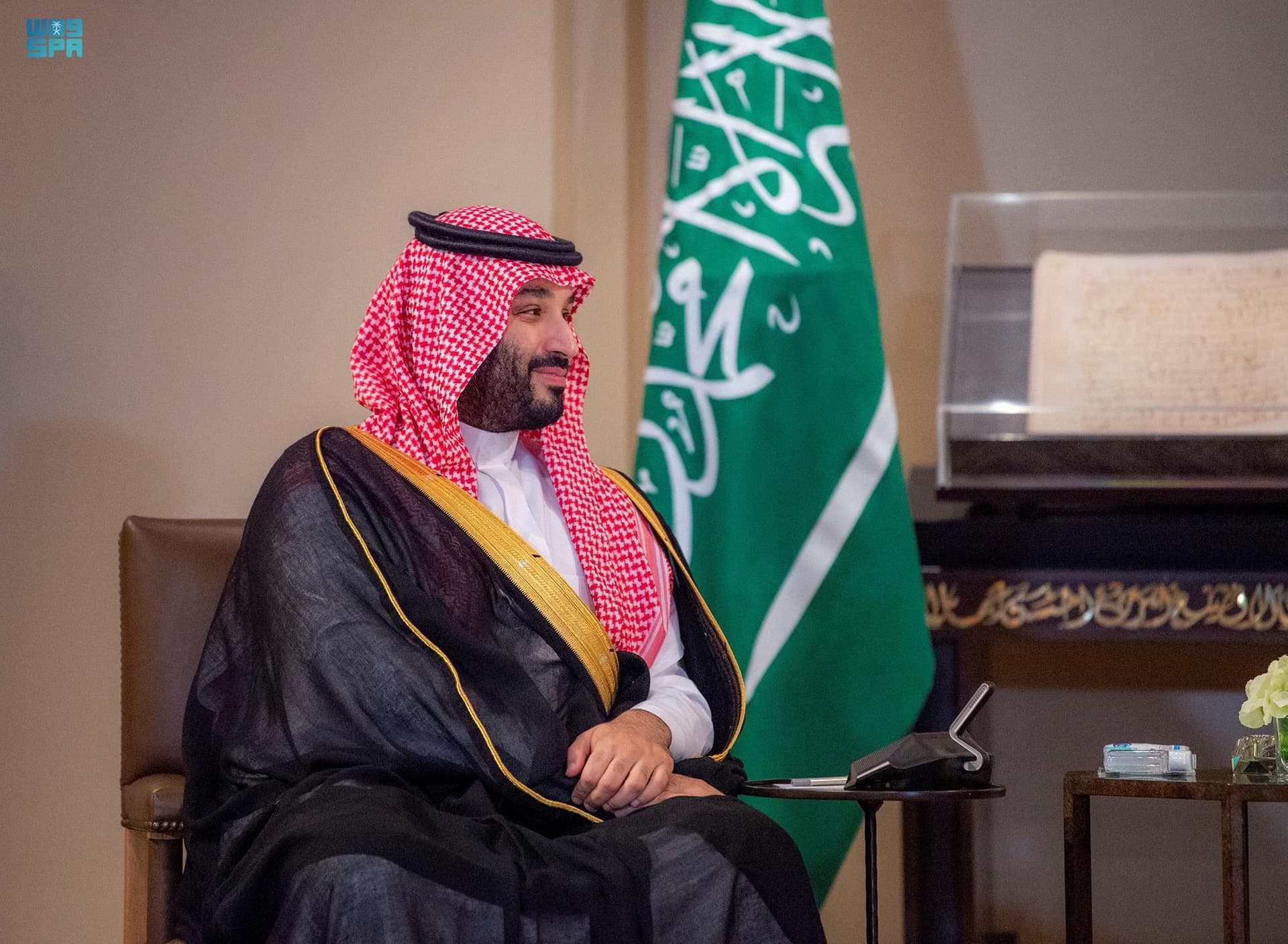 ولي العهد وملك الأردن يعقدان لقاء ثنائيا وجلسة مباحثات موسعة
