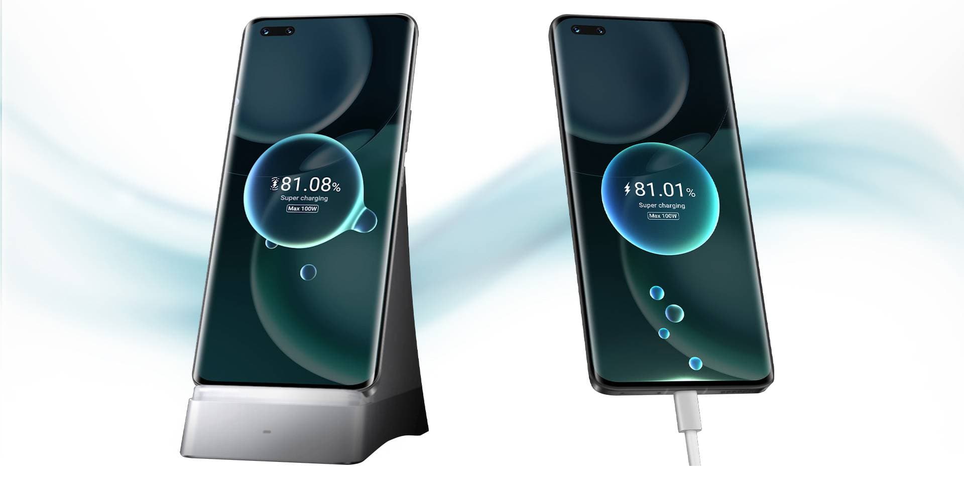 مصنعو الهواتف الذكية يتنافسون عبر دعم أجهزتهم بالشحن فائق السرعة والشحن اللاسلكي