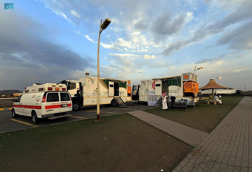 تفويج ضيوف الرحمن من المدينة إلى مكة