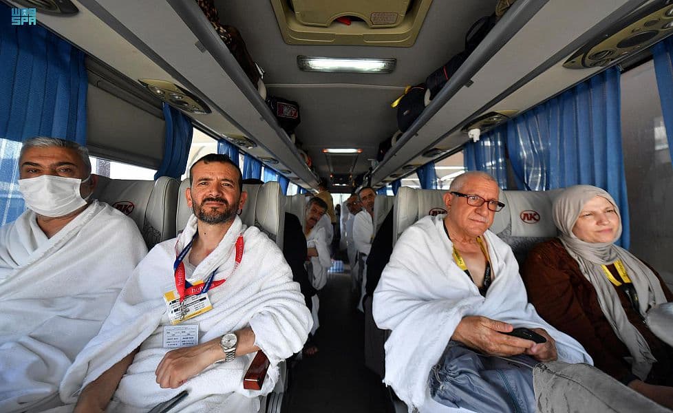 تفويج ضيوف الرحمن من المدينة إلى مكة