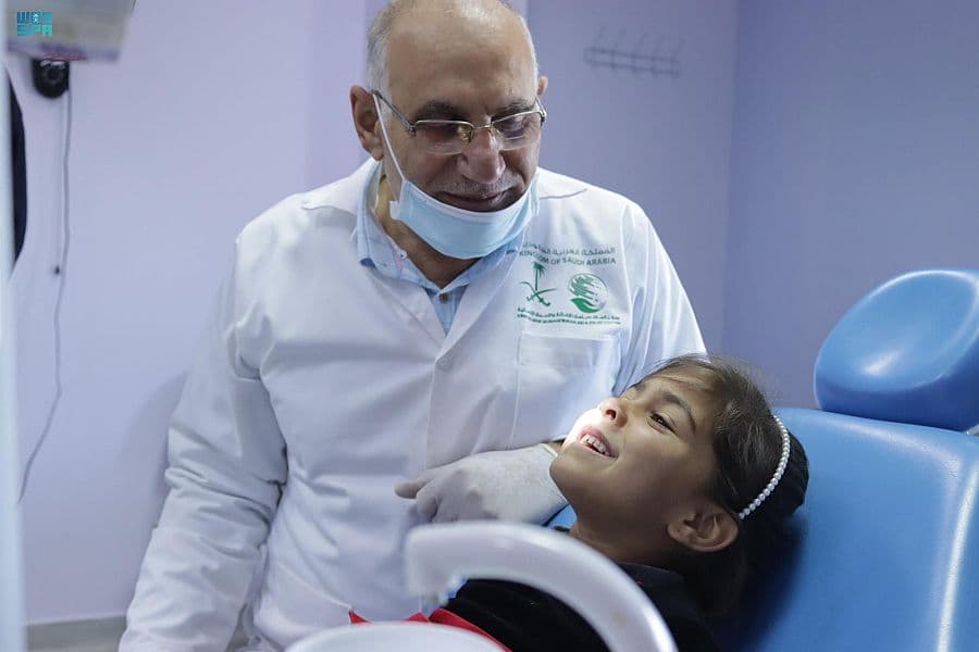 مركز الملك سلمان للإغاثة يقدم الخدمات الصحية لآلاف اللاجئين السوريين في لبنان