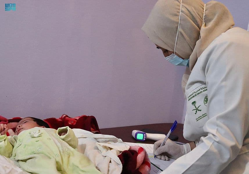 مركز الملك سلمان للإغاثة يقدم الخدمات الصحية لآلاف اللاجئين السوريين في لبنان