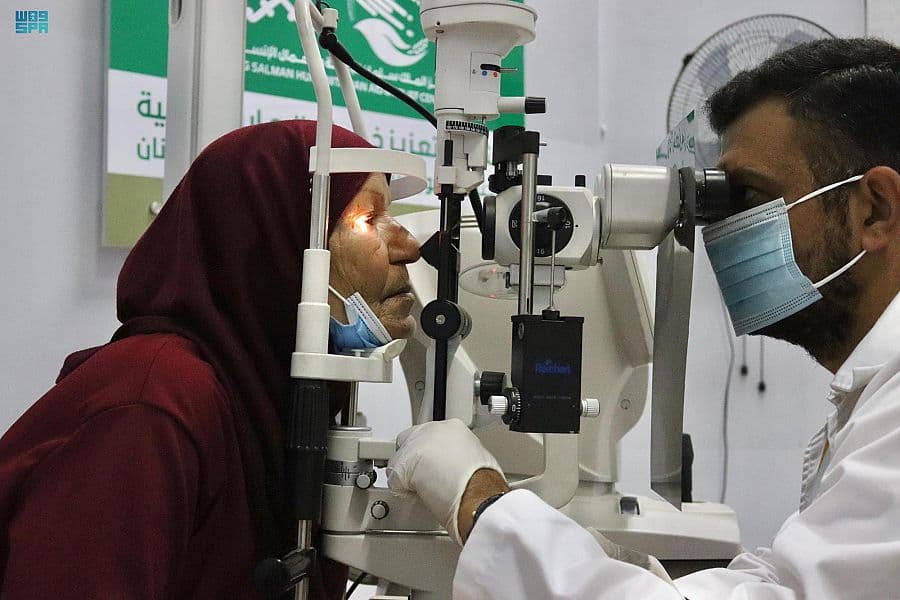 مركز الملك سلمان للإغاثة يقدم الخدمات الصحية لآلاف اللاجئين السوريين في لبنان