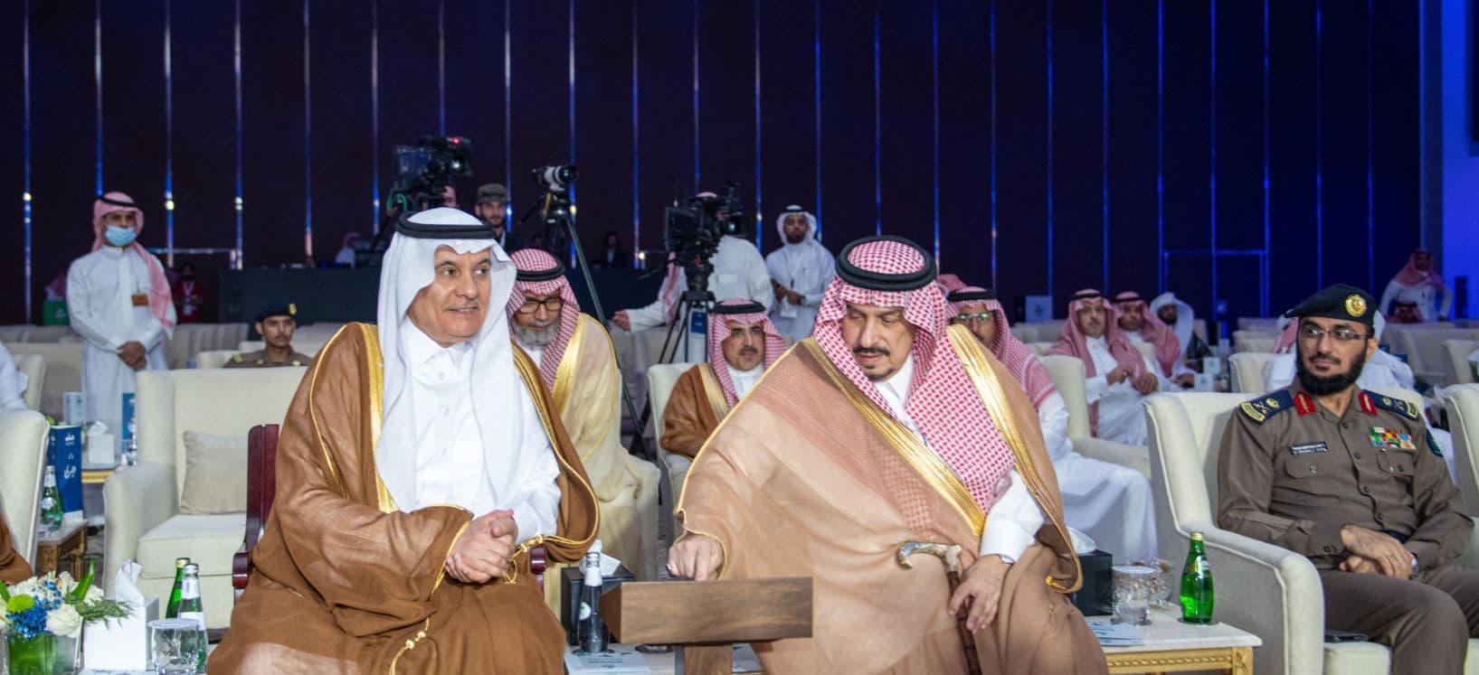 تدشين 93 مشروعا بيئيا ومائيا بتكلفة تجاوزت 8.5 مليار ريال في الرياض