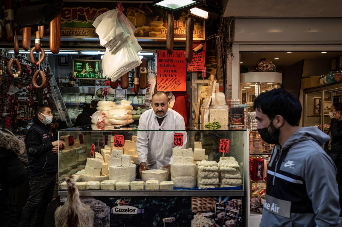 معدل التضخم في تركيا يرتفع إلى 73.5% .. أعلى مستوى منذ 24 عاما