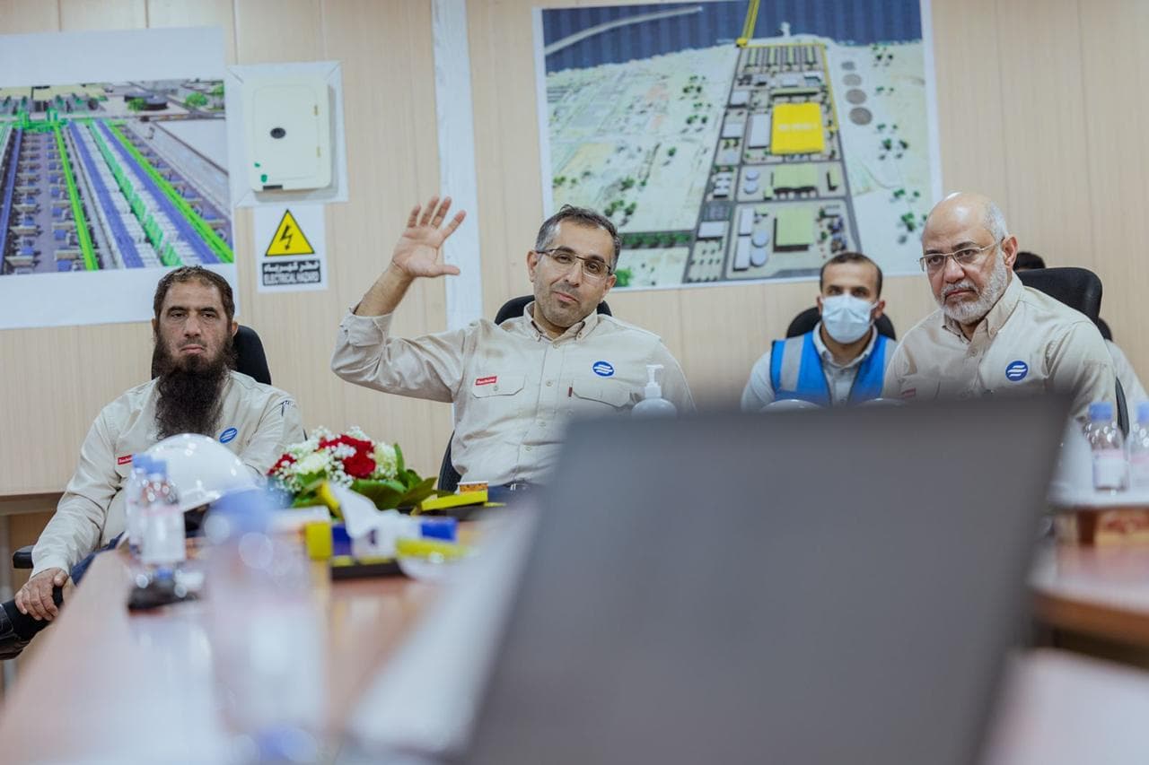 "التحلية" تبدأ إنتاج منظومة "الجبيل 2" RO بطاقة تصميمية 400 ألف م3 يومياً 