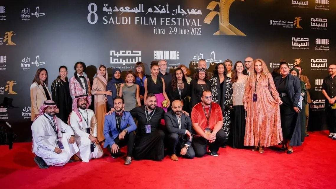 حضور فني للمهرجان.