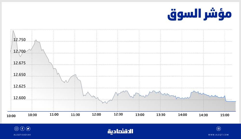 الأسهم السعودية تتراجع للجلسة الثانية وتواجه دعما عند مستويات 12550 نقطة