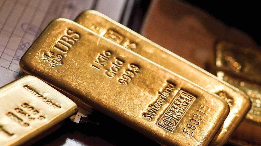 الذهب استقر في المعاملات الفورية عند 1853.24 دولار للأوقية.