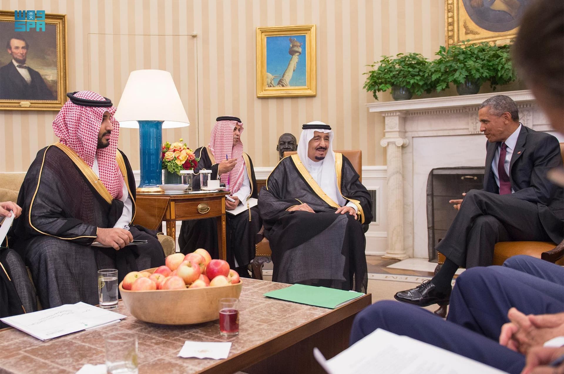 العلاقات السعودية الأمريكية.. علاقة تاريخية وشراكة إستراتيجية