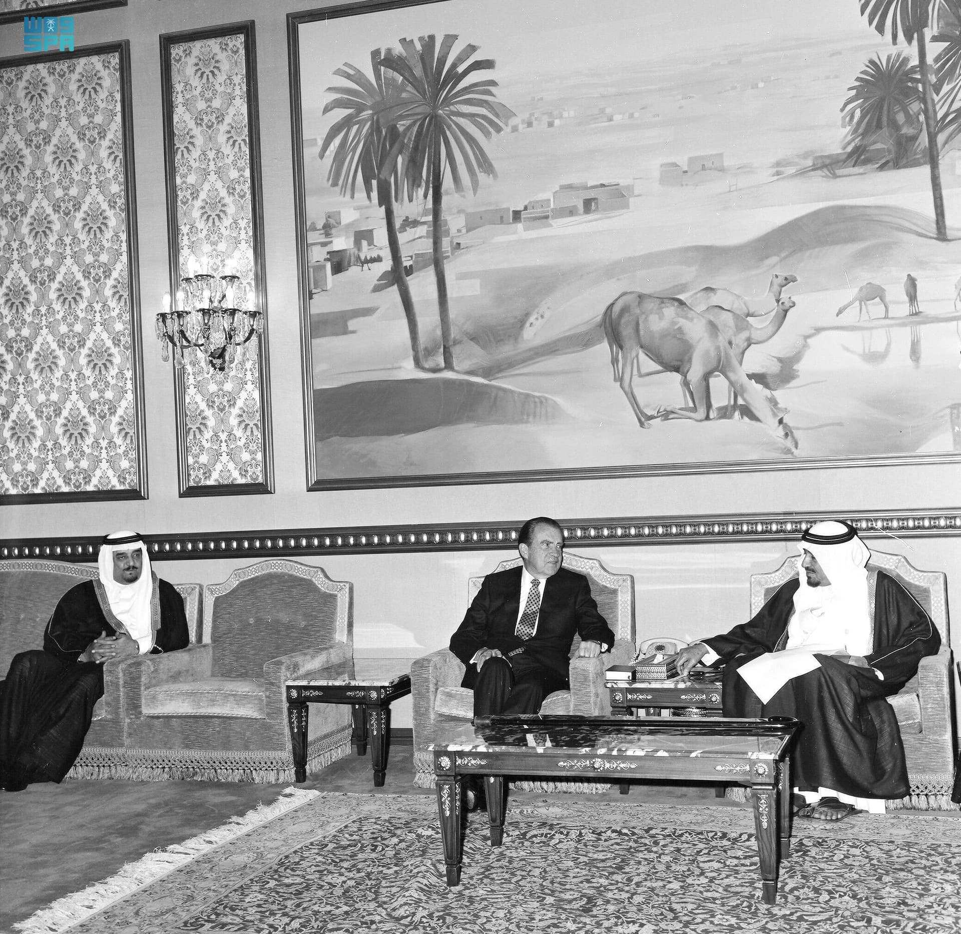 العلاقات السعودية الأمريكية.. علاقة تاريخية وشراكة إستراتيجية