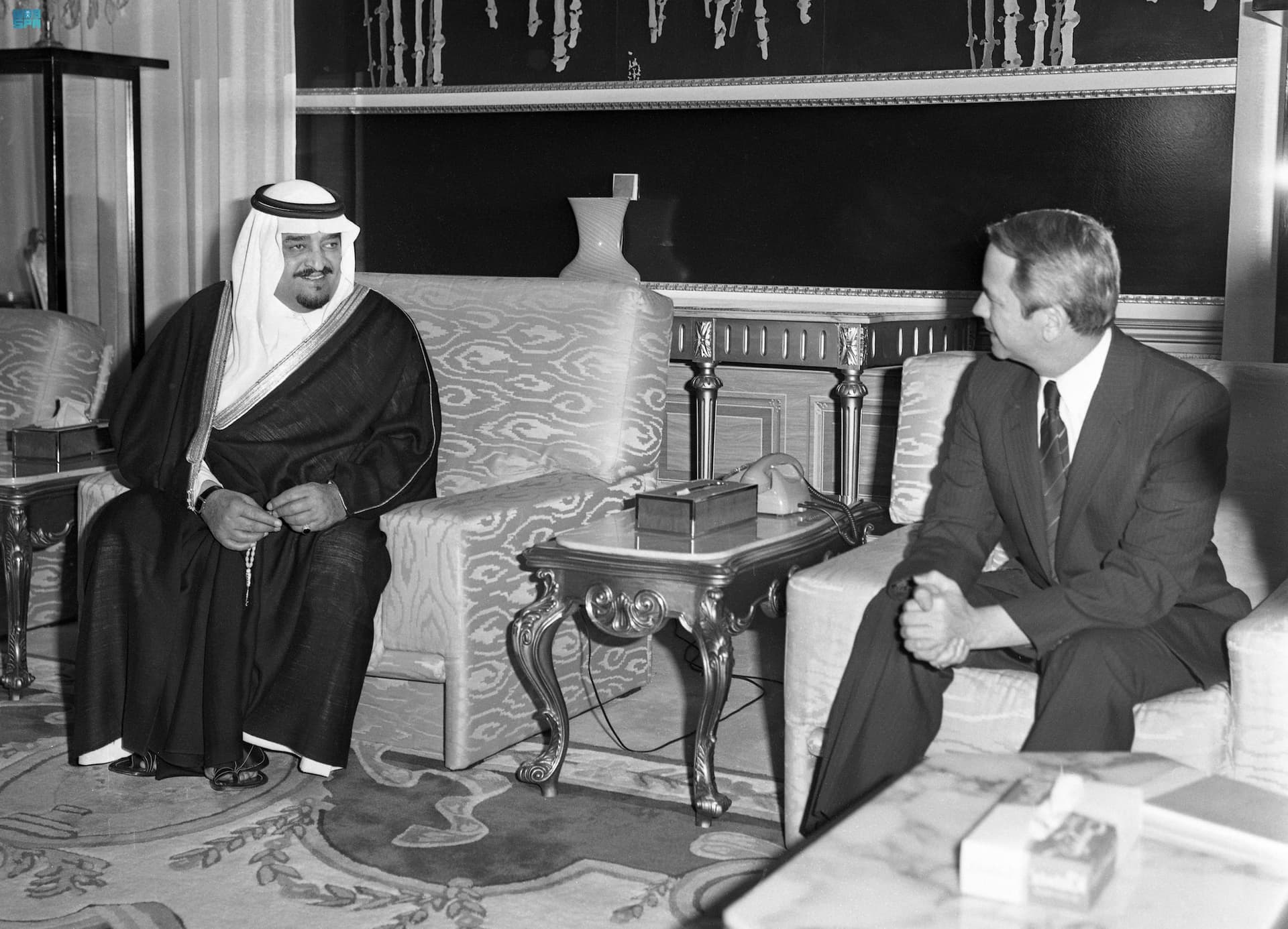 العلاقات السعودية الأمريكية.. علاقة تاريخية وشراكة إستراتيجية