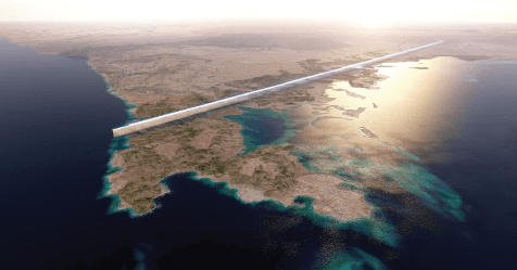 ولي العهد يعلن تصاميم ذا لاين .. بصمات ابتكارية وإبداعية