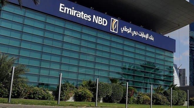 "الإمارات دبي الوطني" يربح 3.5 مليار درهم في الربع الثاني بارتفاع 42% 