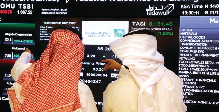 الأسهم المحلية تضيف 386 مليار ريال إلى قيمتها السوقية في شهر