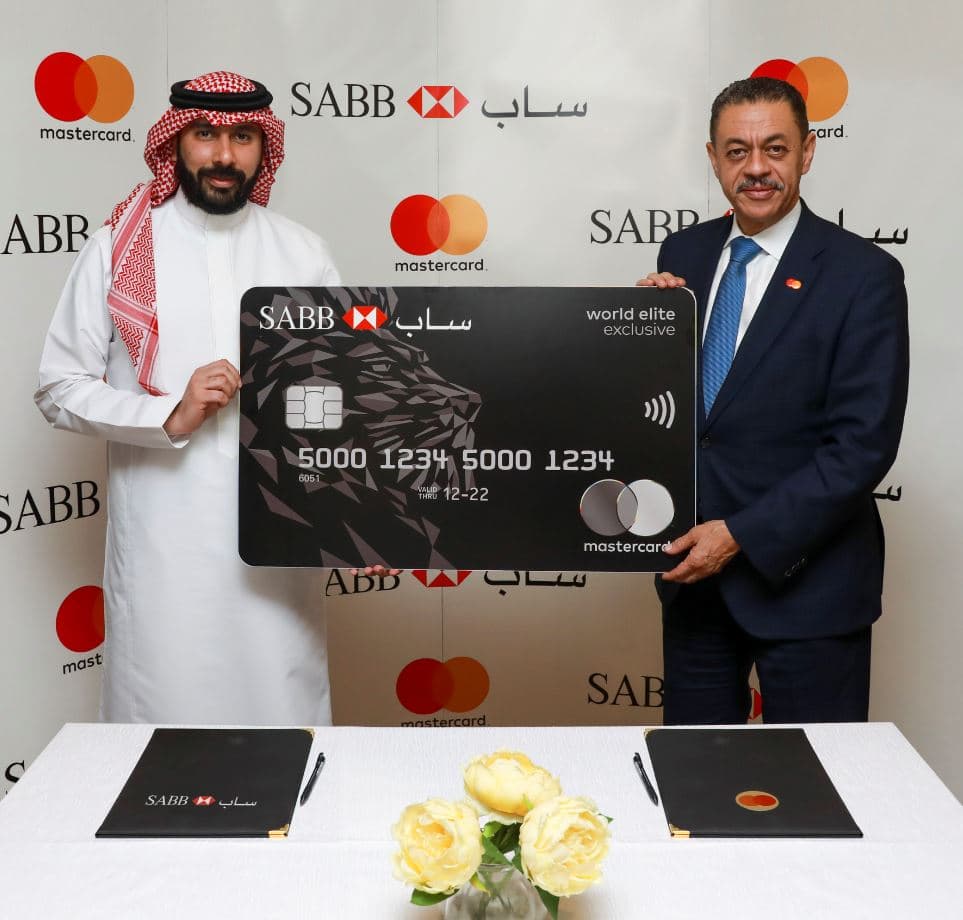 "ساب" يدشن بطاقة وورلد إيليت الحصرية الائتمانية من ماستركارد