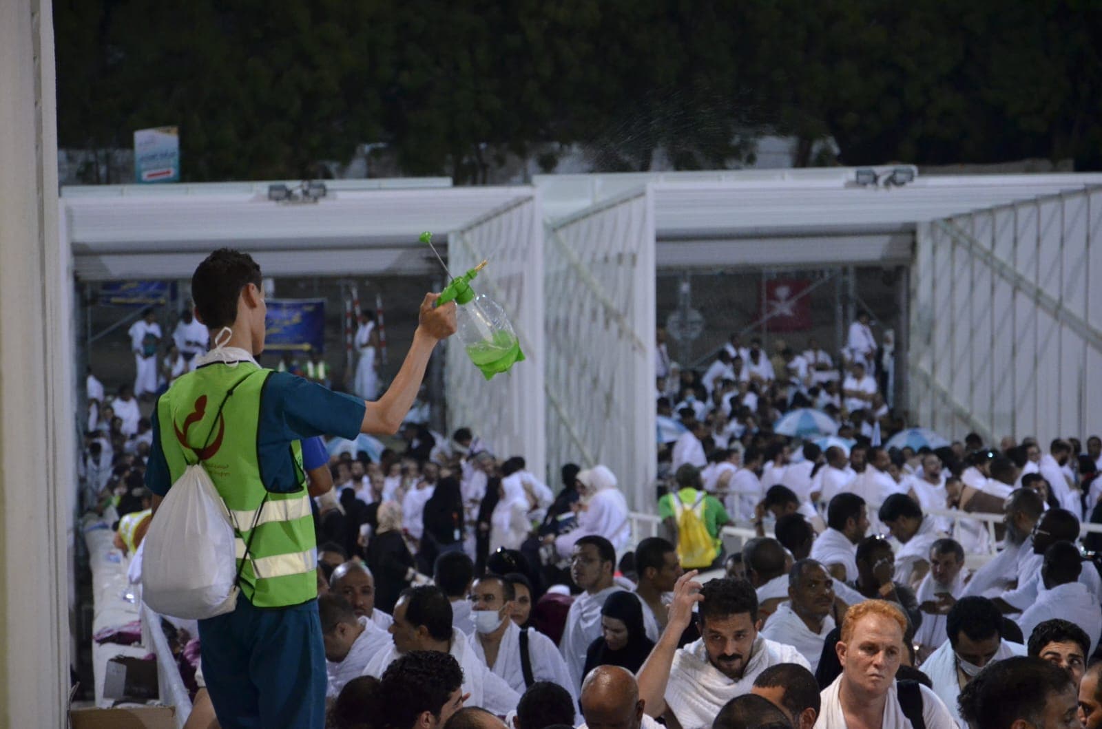 انطلاق برنامج التطوع الصحي لموسم الحج بمشاركة 450 متطوعا لخدمة ضيوف الرحمن