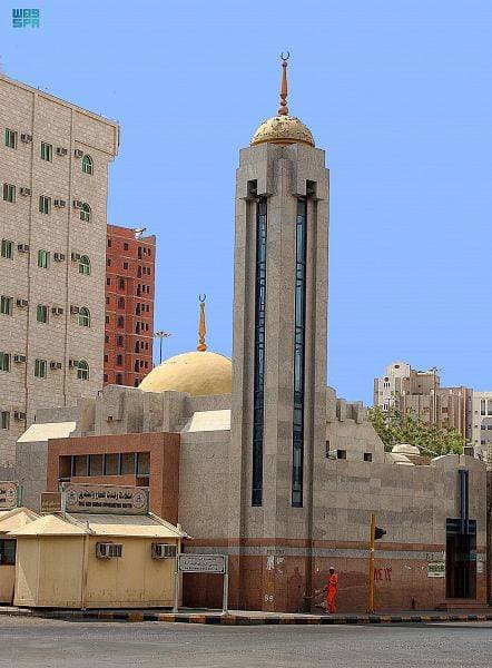 آخر تجديد له عام 1421هـ.