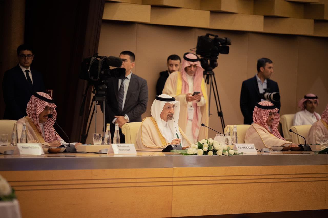 اجتماع سعودي - أوزبكي يبحث  تعزيز العلاقات الاستثمارية في كافة المجالات