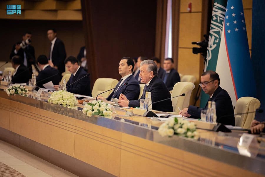 اجتماع الطاولة المستديرة يؤكد الشراكة الإستراتيجية بين المملكة وأوزبكستان