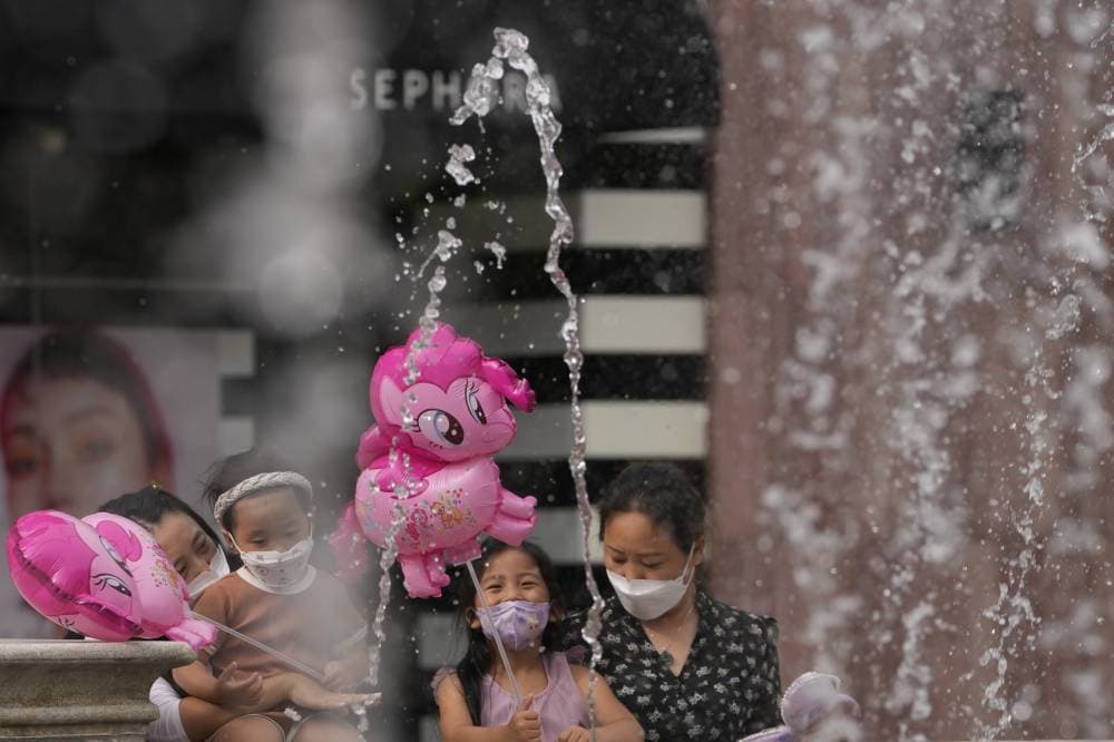 فرضت الصين سياسة الطفل الواحد من 1980 إلى 2015."أ.ب"