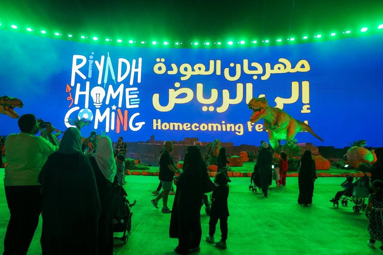 حضور كبير للمهرجان.