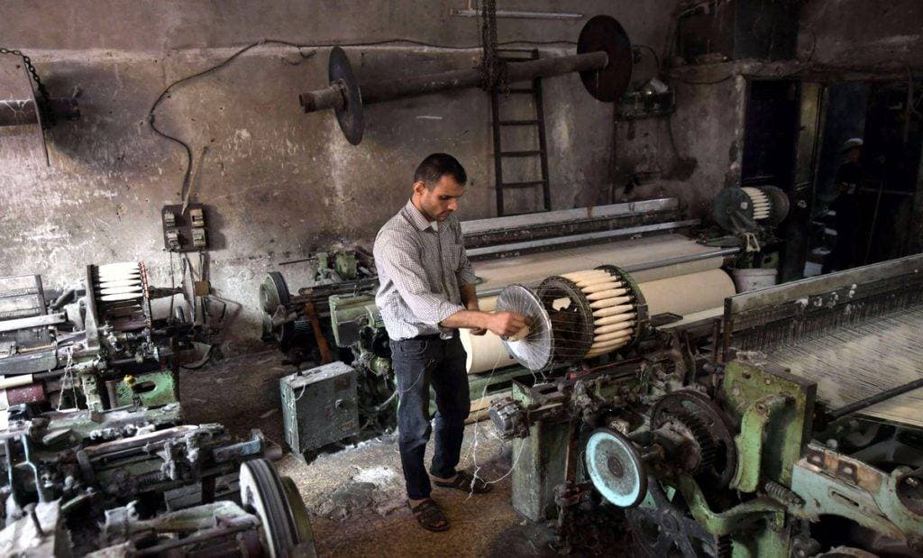 النمو تراجع إلى 3.2 في المائة في الفترة من أبريل إلى يونيو بسبب تداعيات الحرب.