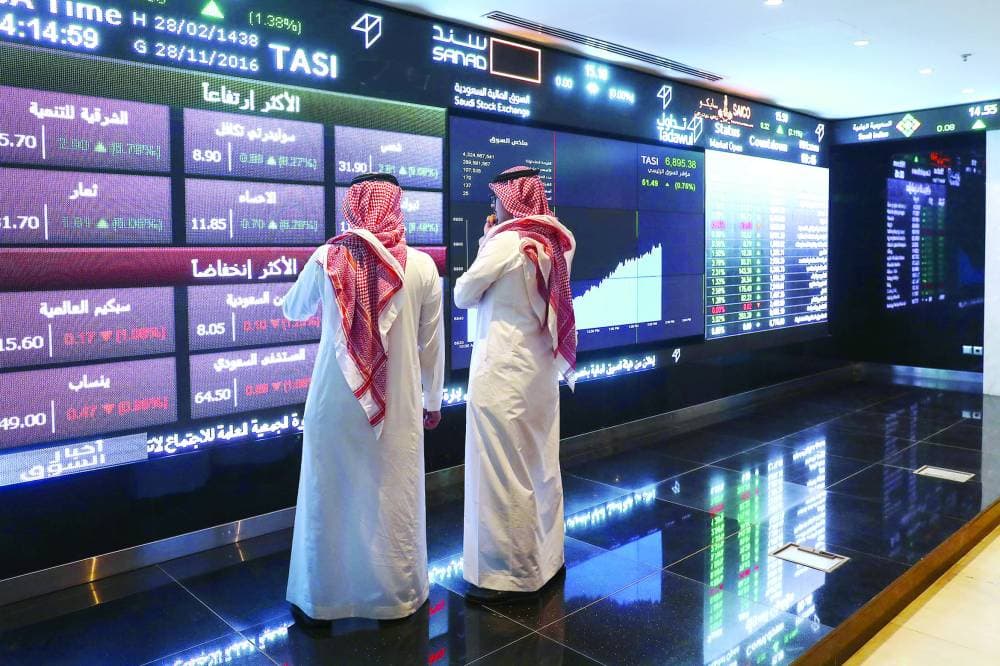 أكبر شركات العالم لإدارة الأصول تستثمر 1.11 مليار دولار في الأسهم السعودية