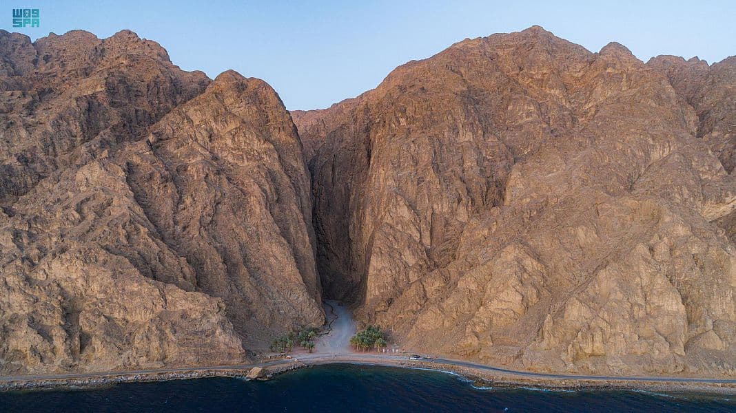 سواحل تبوك .. ثروة طبيعية جمالية تأسر جميع زوارها