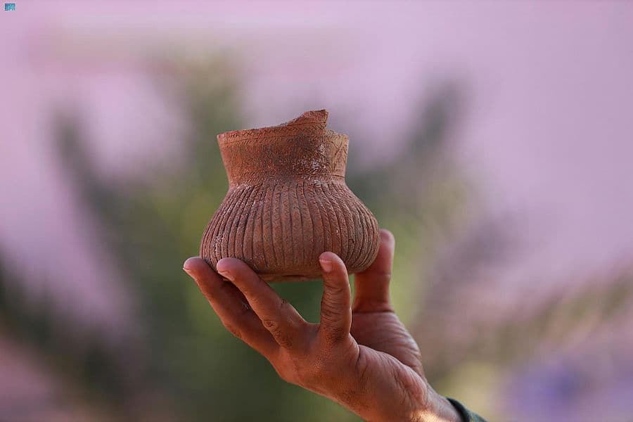 اكتشافات أثرية جديدة في جزر فرسان تعود للقرنين الثاني والثالث الميلاديين