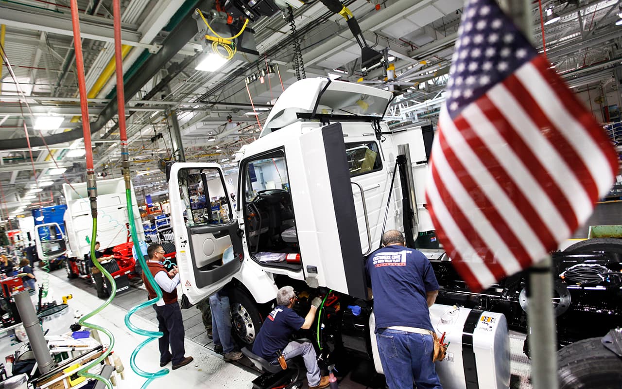 نمو الوظائف الأمريكية يفوق التوقعات وانخفاض معدل البطالة 3.5%