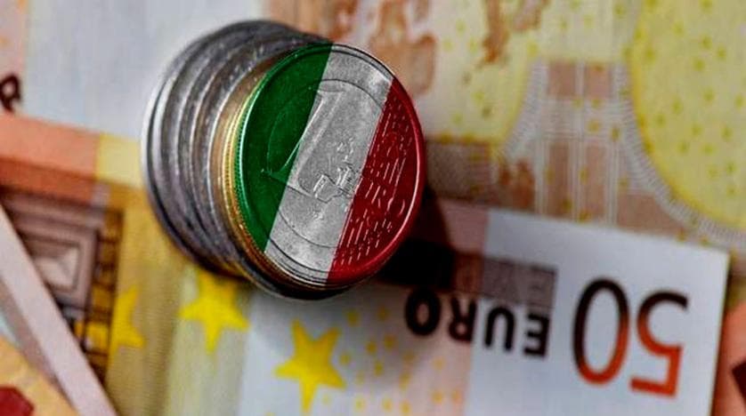 موديز تخفض النظرة المستقبلية لإيطاليا من مستقرة إلى سلبية