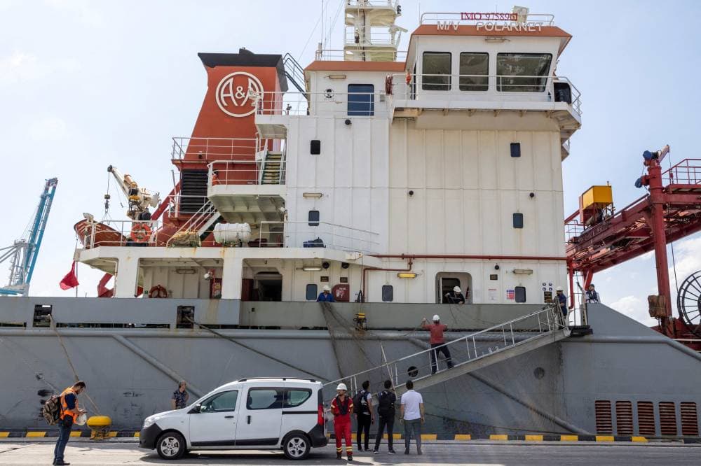 10 سفن تغادر الموانئ الأوكرانية منذ اتفاق تصدير الحبوب