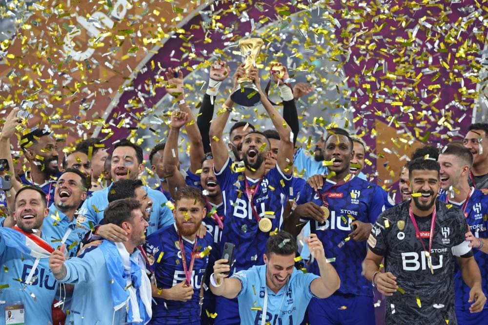 الهلال .. «سوبر لوسيل»