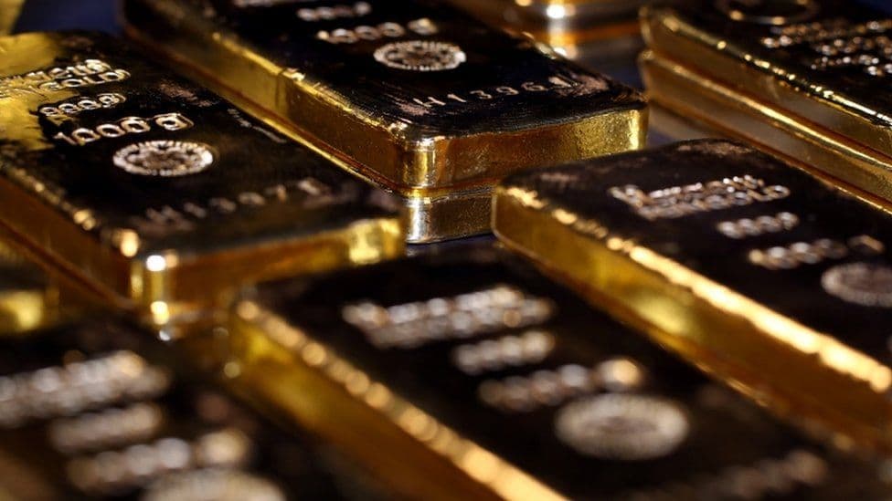 الذهب يتجه صوب أكبر خسارة أسبوعية منذ شهرين والبلاديوم يهبط 1.7%