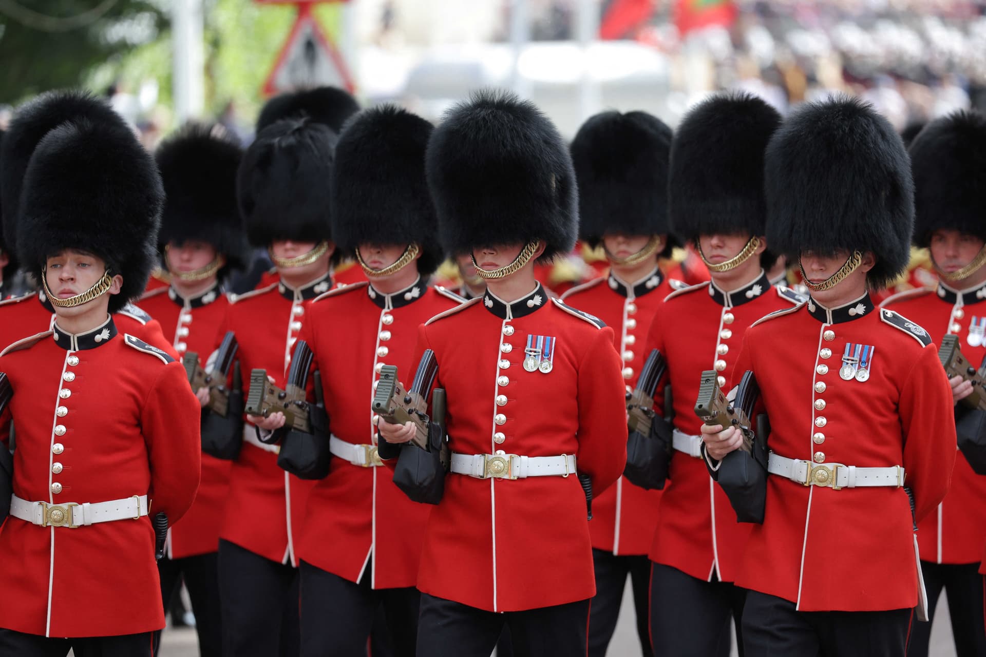 حضور عالمي لمراسم جنازة الملكة إليزابيث