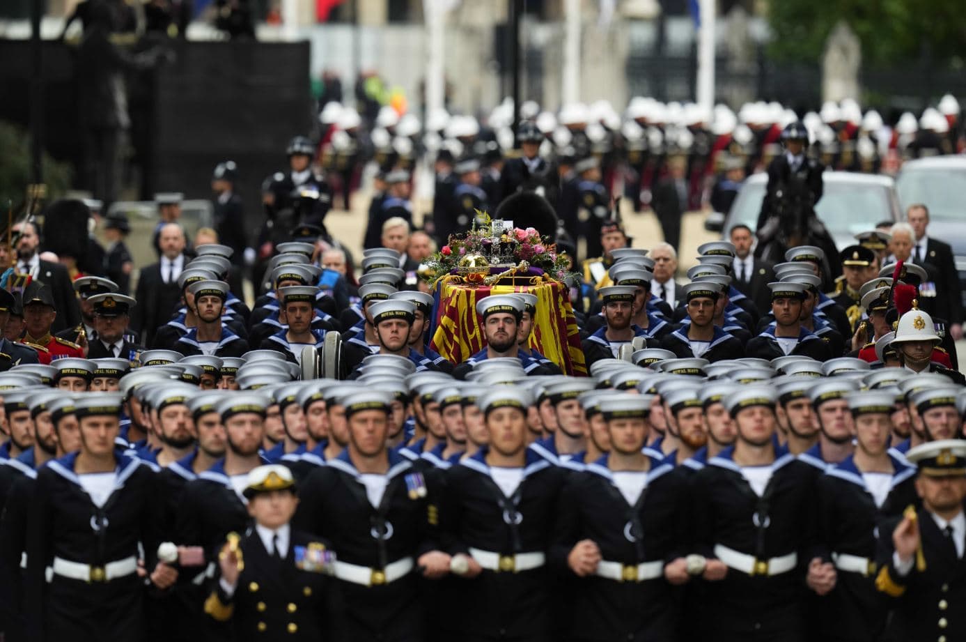 حضور عالمي لمراسم جنازة الملكة إليزابيث