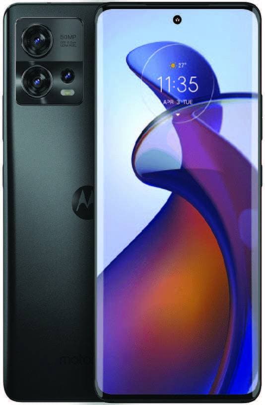 "موتورولا" تطلق هاتفها الذكي الجديد Motorola Edge 30 Fusion