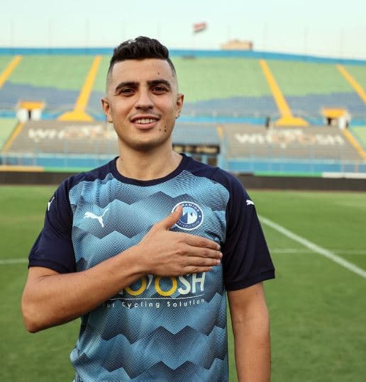 بيراميدز المصري يتعاقد مع كريم حفاظ لمدة عامين