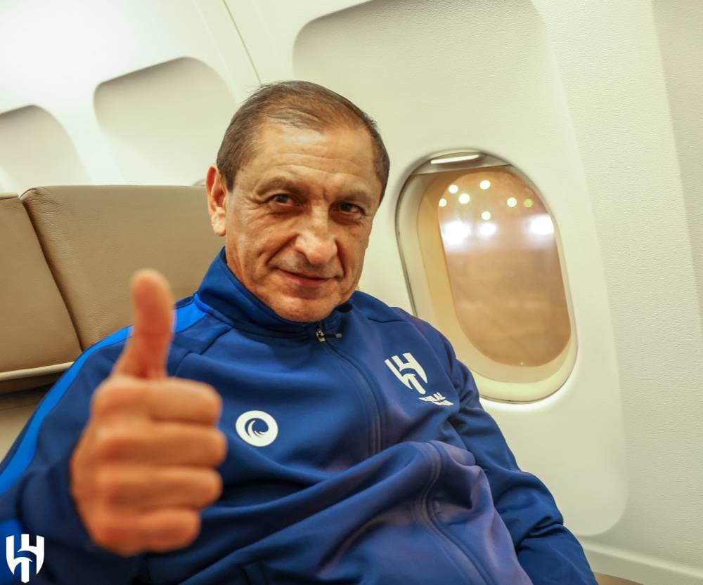 دياز بعد عودة الهلال من الاحساء. مركز الهلال الاعلامي