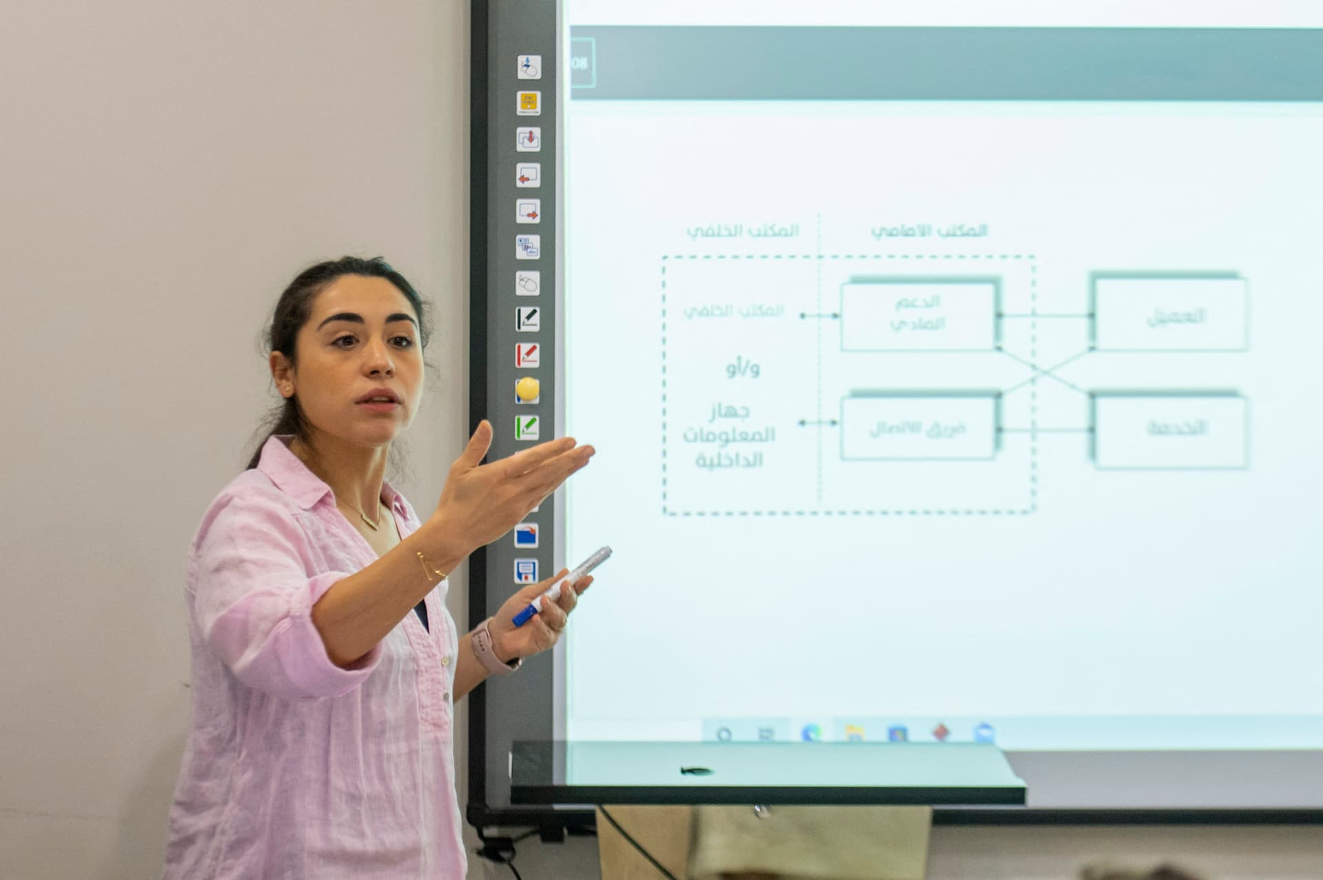 من خدمة الغرف إلى إدارة الفنادق .. سعوديون يتدربون للنهوض بالسياحة