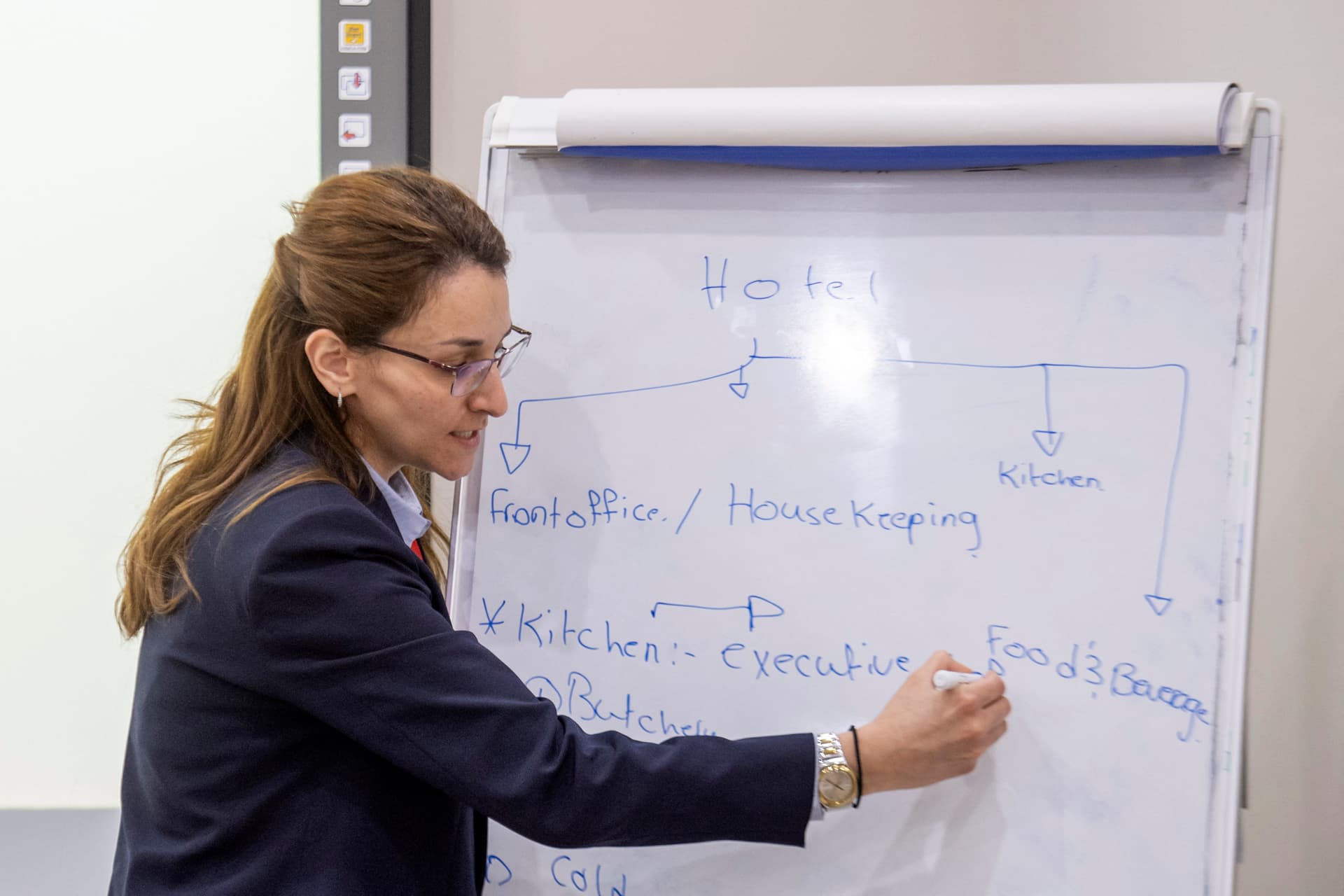 من خدمة الغرف إلى إدارة الفنادق .. سعوديون يتدربون للنهوض بالسياحة