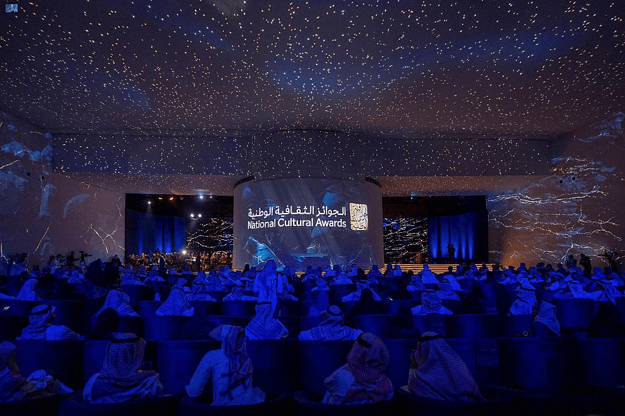 برعاية ولي العهد.. وزارة الثقافة تكرم الفائزين في الجوائز الثقافية الوطنية