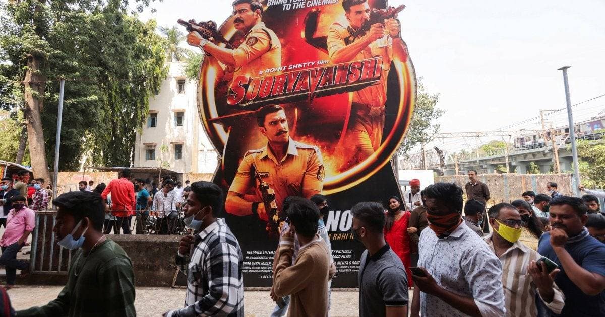 تنتج الهند 1600 فيلم سنويا.