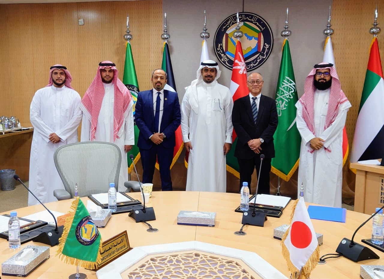 مناقشة مجريات تحقيق مكافحة الإغراق ضد واردات السعودية من منتج بوليمرات فائقة الامتصاص مع وفد ياباني