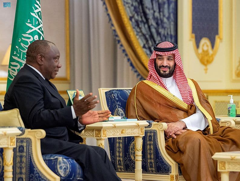 بيان مشترك بين السعودية وجنوب أفريقيا .. شراكة اقتصادية شاملة