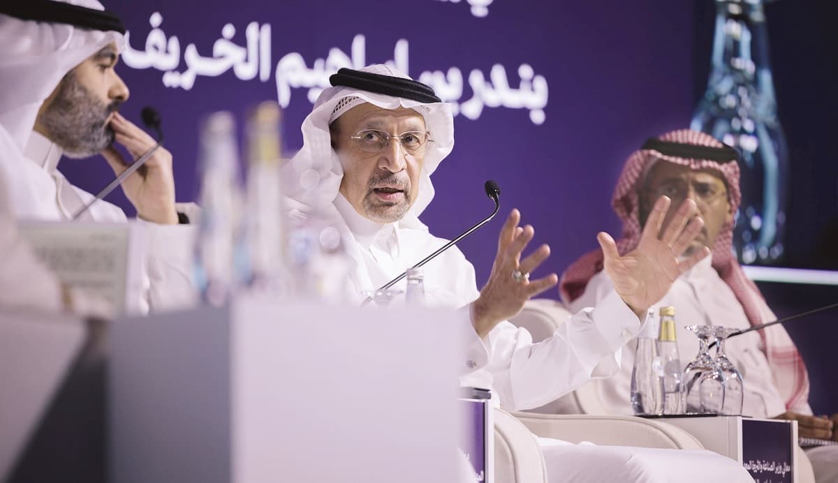 وزير الطاقة: أضعنا 4 عقود كان يمكن أن تكون السعودية خلالها دولة صناعية